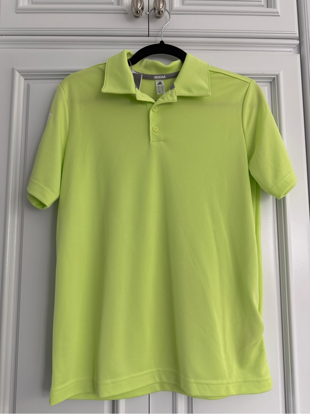 Adidas Boys Golf Polo Shirt